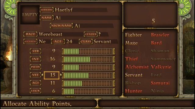 [Labyrinth] Elminage Gothic 01 смотреть онлайн