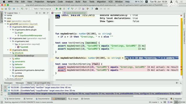 Build your own Language: Why & How? • Markus Völter • GOTO 2018 смотреть онлайн