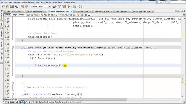 Java Project Tutorial - Create a Car Rental Management System Using Java And MySQL - Part 17 смотреть онлайн