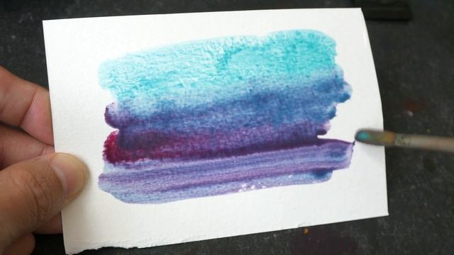 Cobalt Green PG50 Vs Cobalt Teal Blue PG50