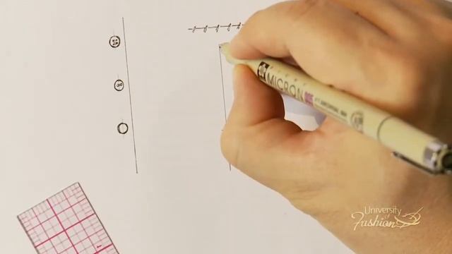 How to Draw Details for Flat Sketches смотреть онлайн