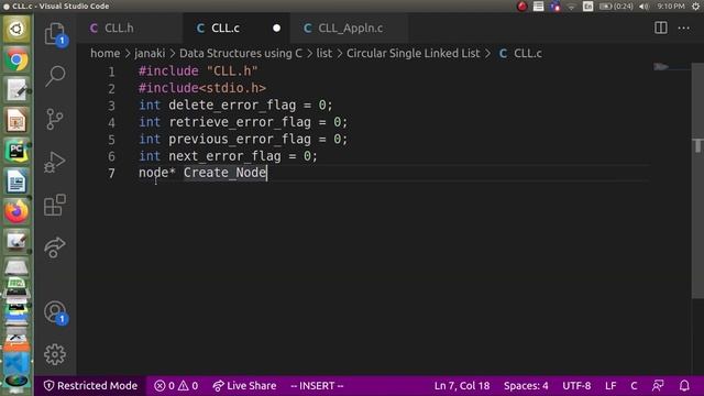 Circular Single Linked List Basic Operations | Data Structures using C смотреть онлайн