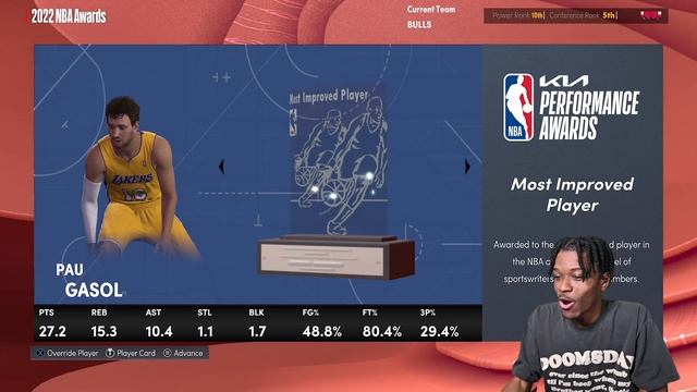 I Put The TOP Trios In History in NBA 2K22 смотреть онлайн