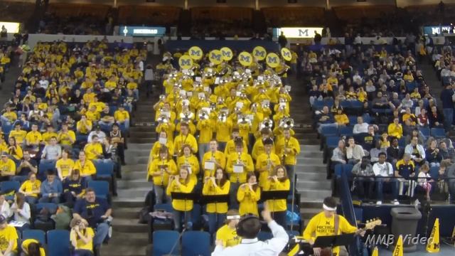 Michigan Basketball Band (2010-11 Season) смотреть онлайн