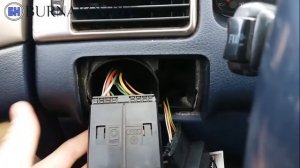 Как вытащить и поменять переключатель света фар на audi A6 C5  Ауди А6 С5