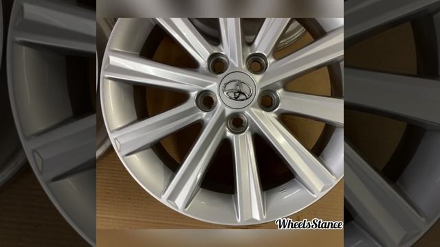 Toyota Camry R17 5*114.3 7j et45 БП по РФ смотреть онлайн