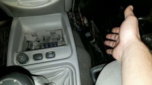 Лада Калина  Дёргается на ходу.  Нестабильный ХХ