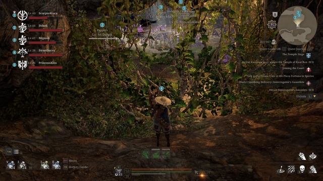 ?BLESS UNLEASHED?Abyssal Dange ➤ 35 ДАНЖ ➤ МЕХАНИКА ПРОХОЖДЕНИЯ смотреть онлайн