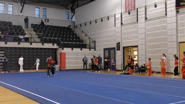 [2022 16th UWG] Group B Int JS F - Sophie Huang смотреть онлайн