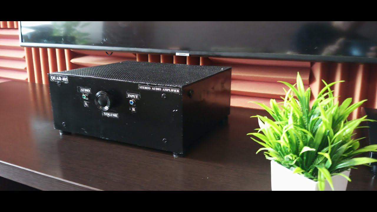 Усилитель Quad 405, купил за хороший звук, продается смотреть онлайн