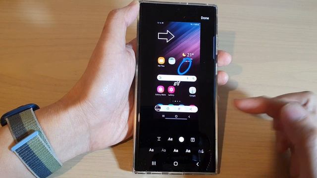Galaxy S22/S22+/Ultra: How to Create An Animated GIF In Picture Gallery смотреть онлайн