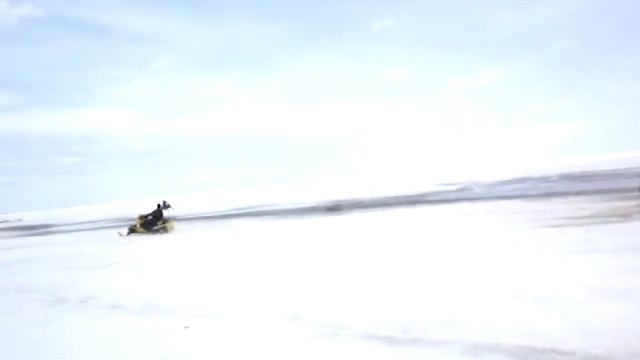 Grand Touring 700 And Mxz 800 Watercrossing