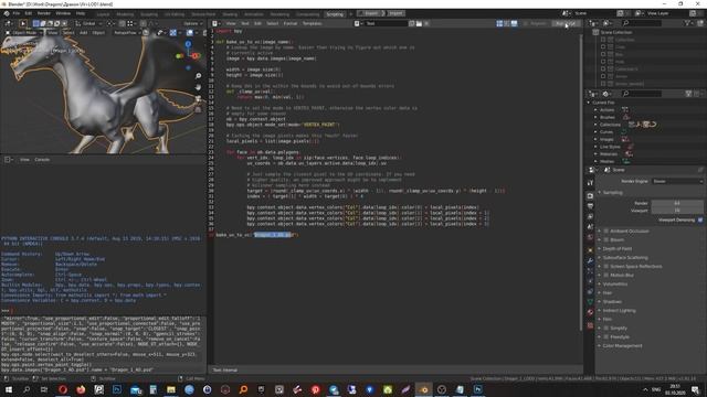 Полезные скрипты для blender в gamedev смотреть онлайн
