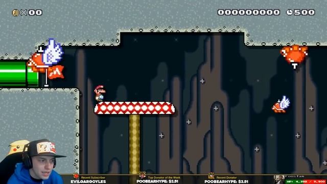 SGDQ Talk Over A Plate Of Spaghetti: 0.29% Clear Rate! Mario Maker смотреть онлайн