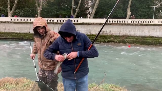 Большая рыбалка в Сочи смотреть онлайн