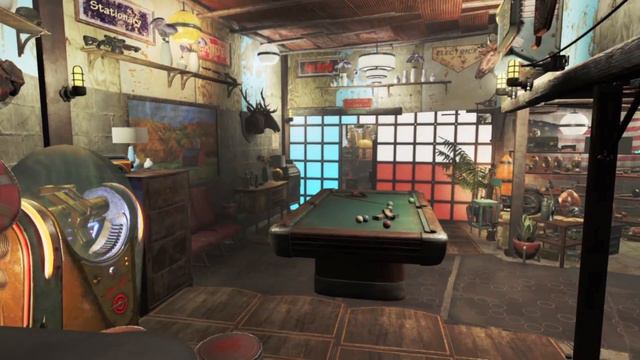 Home Plate by Mr.E (PS4, NO MODS, NO DLC) Fallout 4 Settlement Build Tour смотреть онлайн