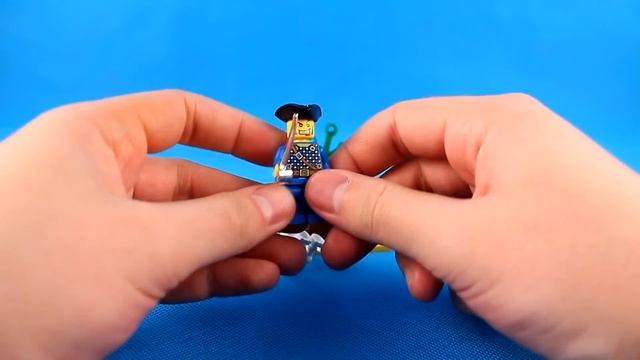 Пираты. Brick 312 . Обзор брик. Аналог лего. [Мои Игрушки] смотреть онлайн