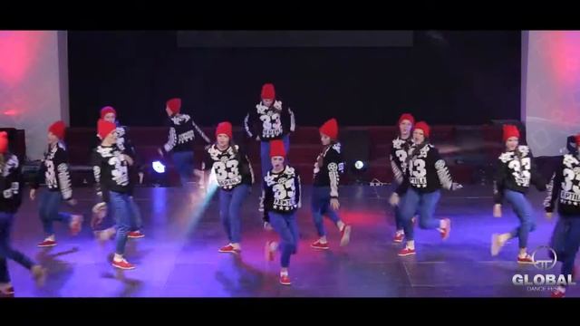 ШТ Альянс @ Global Dance Fest 2015 | 1st place Juniors Mega Crew Rising Street Performance смотреть онлайн
