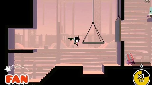 MY FRIEND PEDRO / прохождение / уровень 16, 17, 18, 19 / Мой друг Педро смотреть онлайн