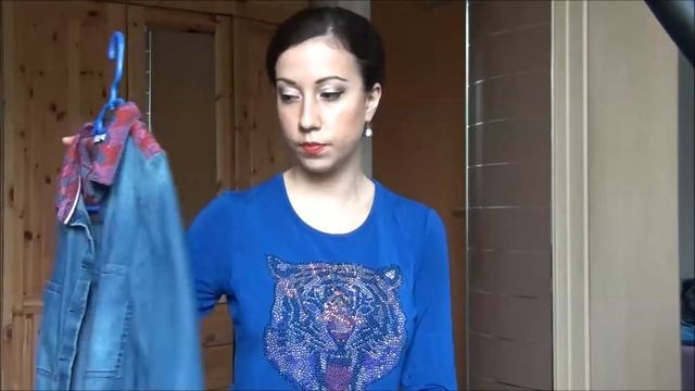 Мой осенний гардероб - показ и примерка одежды смотреть онлайн