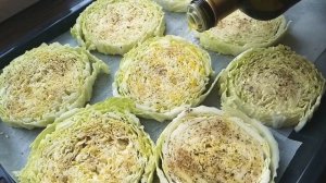 Стейки из пекинской капусты! Вкуснятина! Попробуем?)