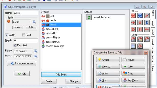 Gamemaker - adding difficulty to a maze game. смотреть онлайн