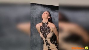 Ekaterina Lisina 6'9(205cm). Tik Tok ~ @lisina15. TALLEST SUPERMODEL