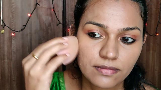 Swasika inspired makeup look || UR Beautiful||malayali vlogger|| смотреть онлайн