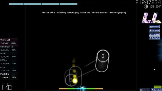 Nobore! Susume! HDDT Run смотреть онлайн