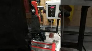 Самодельный фрезерный станок по металлу.