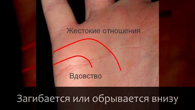 Посмотри на свои ладони! Вот что получается, когда эти две линии сходятся