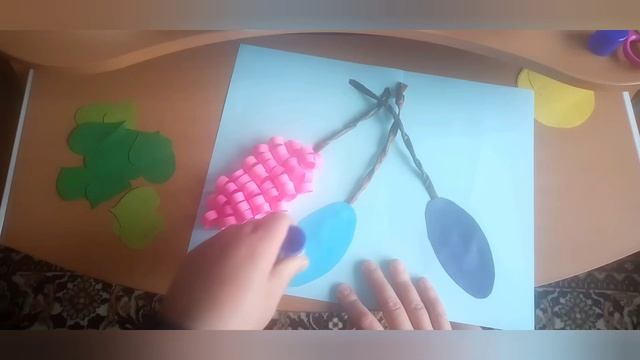 Школа 1265. Дошкольное отделение 2 Объёмная аппликация