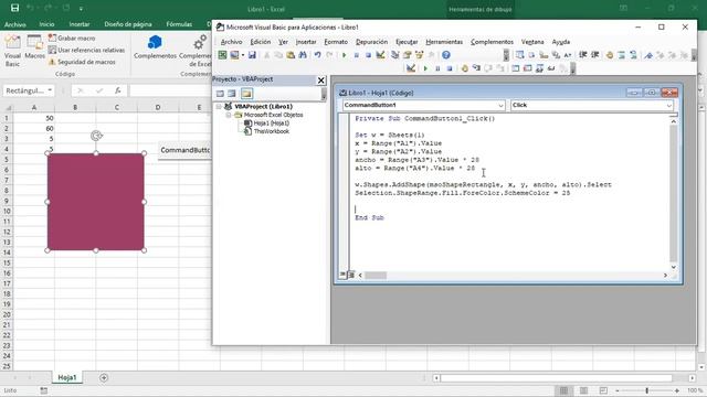 SESION 02 PROGRAMACION MACROS EXCEL - AUTOCAD смотреть онлайн