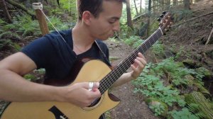 Skyrim (Dovahkiin) - Dragonborn - Fingerstyle guitar