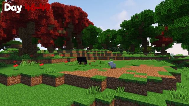 I Survived 100 DAYS as a BEAR in HARDCORE Minecraft! смотреть онлайн