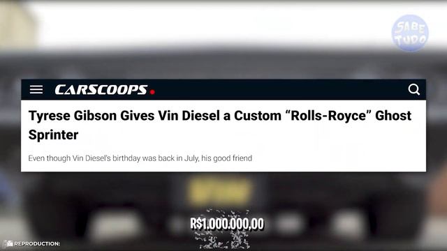 Essa é a vida luxuosa de Vin Diesel, estrela de grandes filmes como Velozes e Furiosos смотреть онлайн