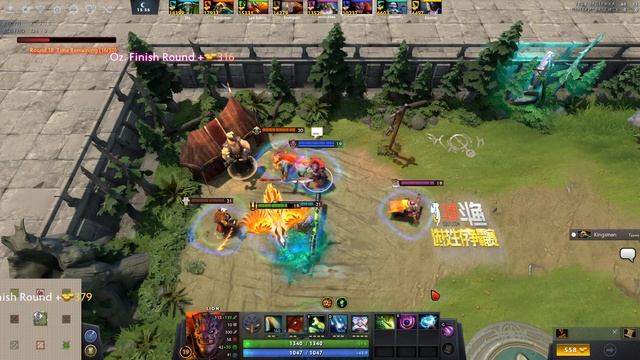 НОВАЯ СУПЕР-КАСТОМКА В ДОТА 2 - CUSTOM HERO CHAOS - КАК ИГРАТЬ смотреть онлайн