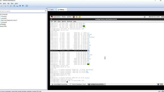Oracle Binary installation step 2 смотреть онлайн