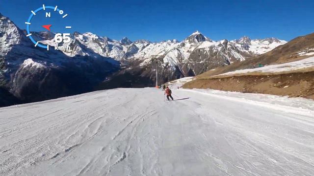 Домбай 2023 #1 смотреть онлайн