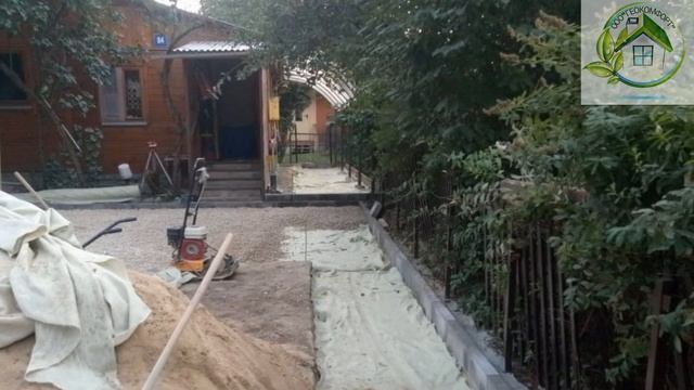 Экопарковка-парковка-дренаж. смотреть онлайн