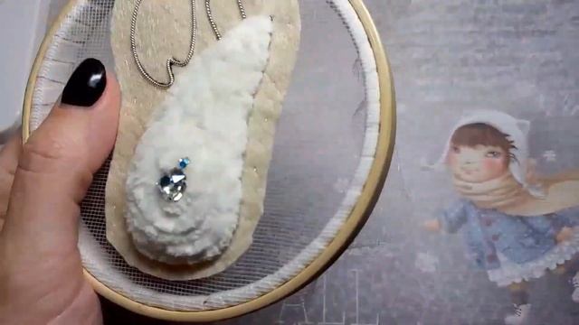 Мастер класс Брошь Мышка 1 часть Делаем брошь смотреть онлайн