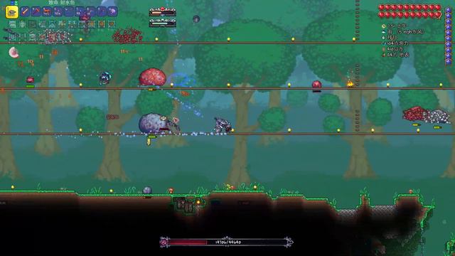 Terraria泰拉瑞亞 - 新災厄(Calamity v2.0) | Vs.史萊姆之神 大師模式，死亡難度 | 黑飆 смотреть онлайн