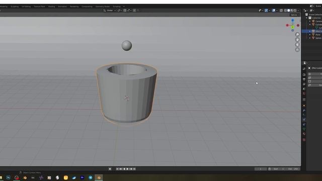 РЕАЛИСТИЧНАЯ ВОДА В BLENDER смотреть онлайн
