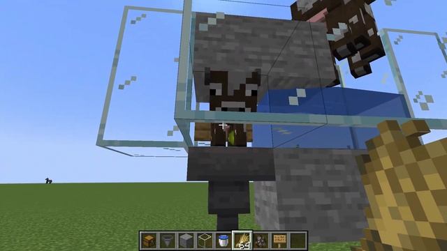 ПОЛУАВТОМАТИЧЕСКАЯ ФЕРМА МЯСА 1.17+ - Minecraft Tutorials смотреть онлайн