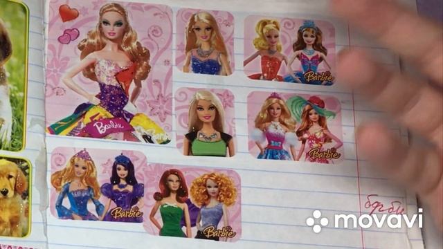 ✨Обзор на стикербук/не распаковка/моя коллекция наклеек✨ смотреть онлайн