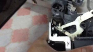 Мерседес W210 ремонт дверного замка