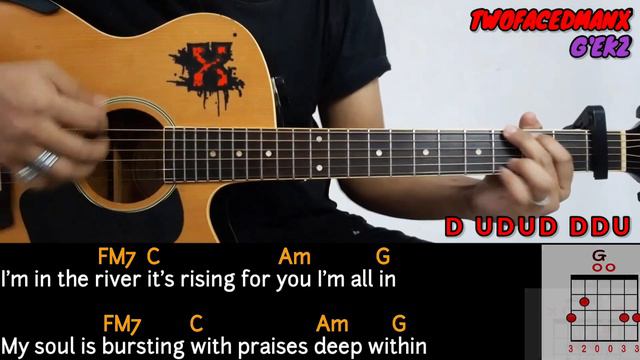 Take Me To The River (I Will Swim) - Alex Yurkiv & Thelma Costolo(Guitar Cover With Lyrics & Chords смотреть онлайн