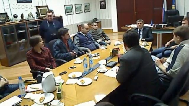 Встреча мэра г.о. Тольятти с блогерами 2013.01.31 смотреть онлайн