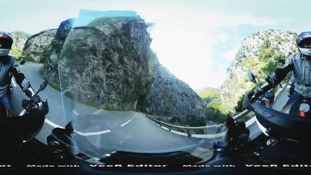 Turini ride in 360° - xiaomi mijia mi sphere 360 - video 360 смотреть онлайн