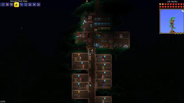 Terraria: Terra BLADE Tutorial смотреть онлайн
